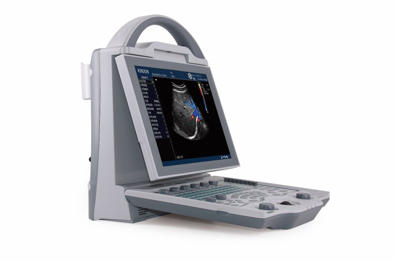 Affordable Color Doppler Ultrasound two probes Convex & Linear Array DIAGNOSTIC ULTRASOUND MACHINES FOR SALE