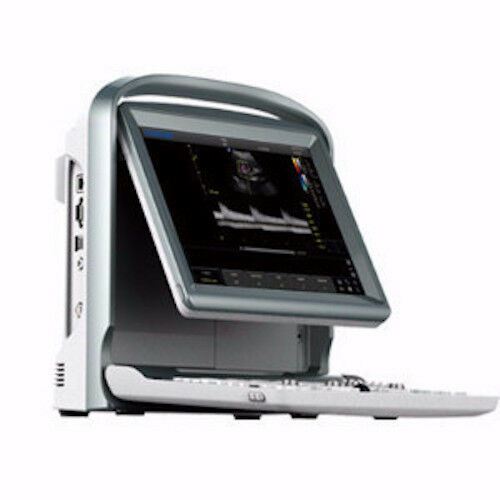 Color Doppler Chison ECO 5Vet Veterinary Ultrasound Machine & Two Probes DIAGNOSTIC ULTRASOUND MACHINES FOR SALE