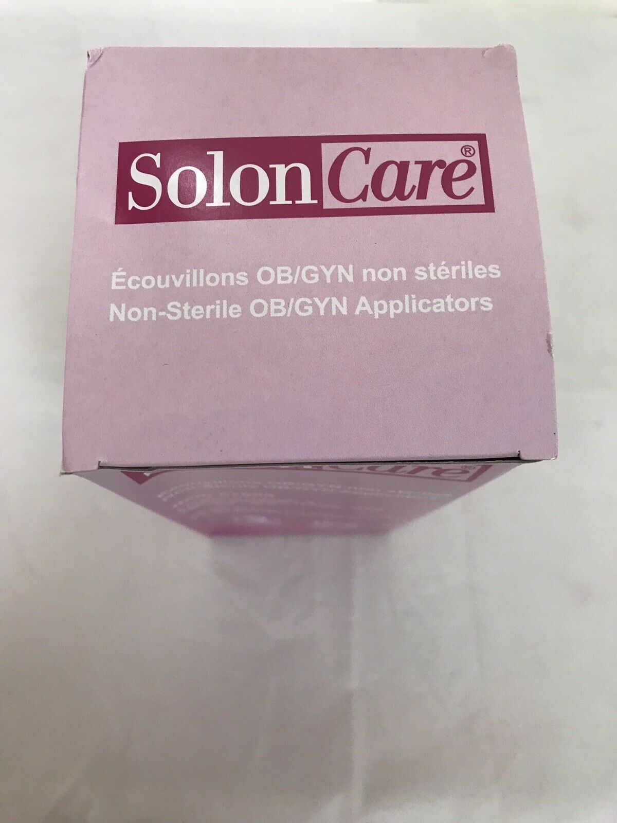 Solon Care Non Sterile OB/GYN Applicators -Lot of 500 (83KMD) DIAGNOSTIC ULTRASOUND MACHINES FOR SALE