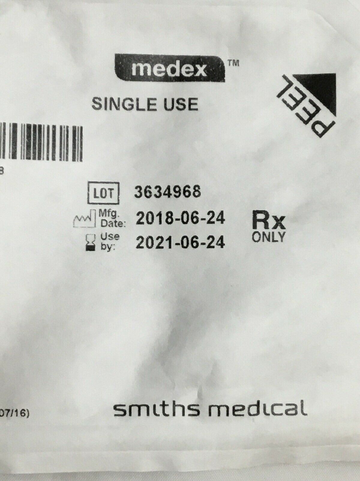 Medex Single Use W/M/FLL, Clamp APV#536035--Case of 50(160KMD) DIAGNOSTIC ULTRASOUND MACHINES FOR SALE