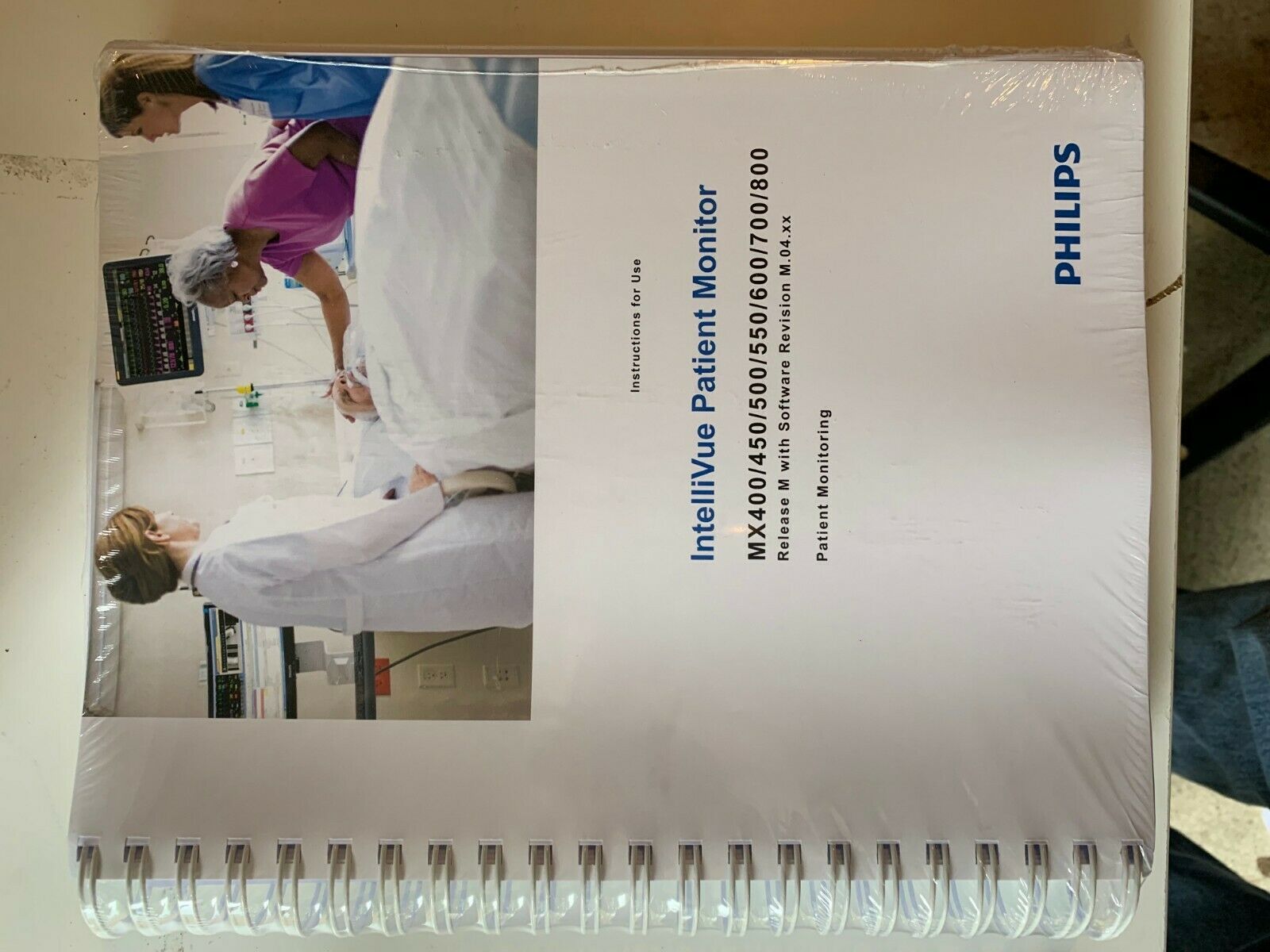 Philips IntelliVue Patient Monitor User Documentation instructions mx400 mx450 DIAGNOSTIC ULTRASOUND MACHINES FOR SALE