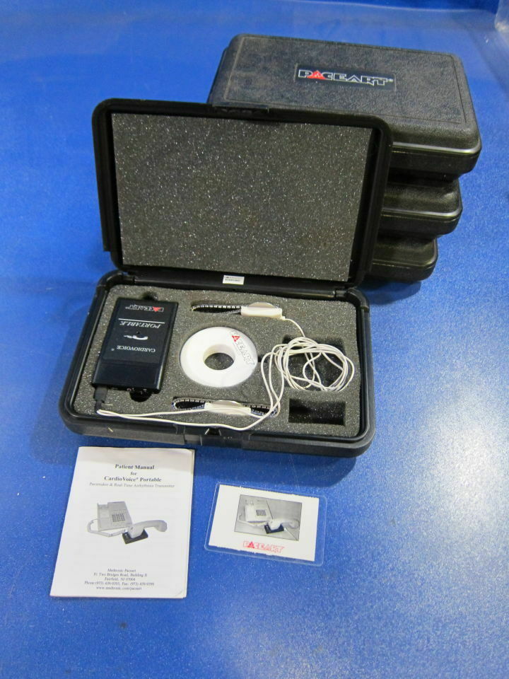 Medtronic  Paceart  Portable In Case w/ Manual DIAGNOSTIC ULTRASOUND MACHINES FOR SALE