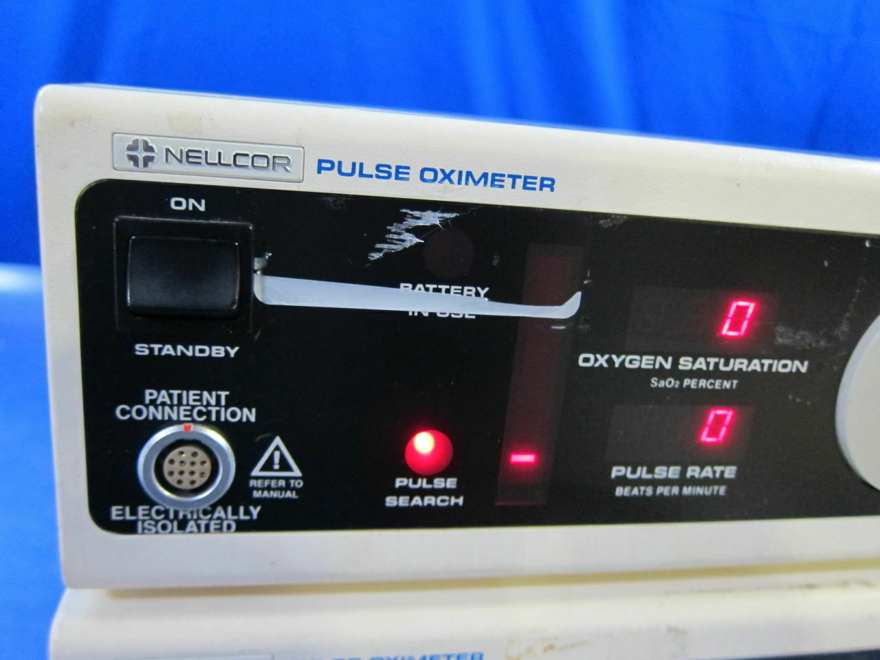 Nellcor N-100C Pulse Oxymeter Patient Monitor DIAGNOSTIC ULTRASOUND MACHINES FOR SALE