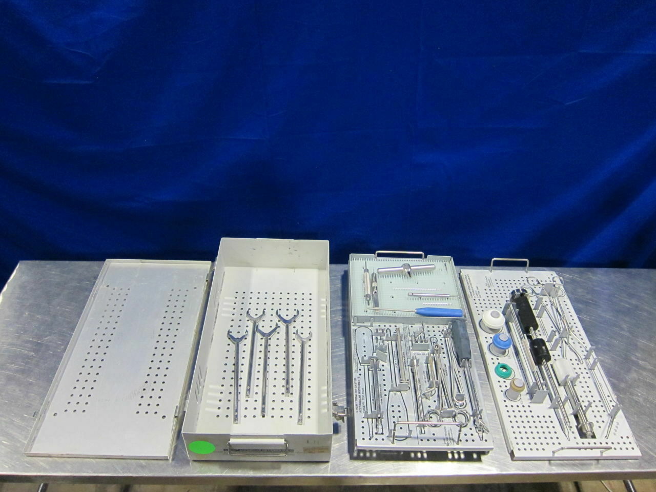 Joint Medical Products S-Rom Acetabular Instrumentation Tray Set Incomplete DIAGNOSTIC ULTRASOUND MACHINES FOR SALE