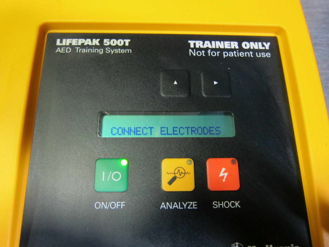 Medtronic 3012714 Lifepak 500T AED Training System (638DM) DIAGNOSTIC ULTRASOUND MACHINES FOR SALE