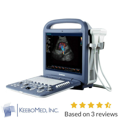 SonoScape S2 with Convex Abdominal Probe Included -  Excellent Condition DIAGNOSTIC ULTRASOUND MACHINES FOR SALE