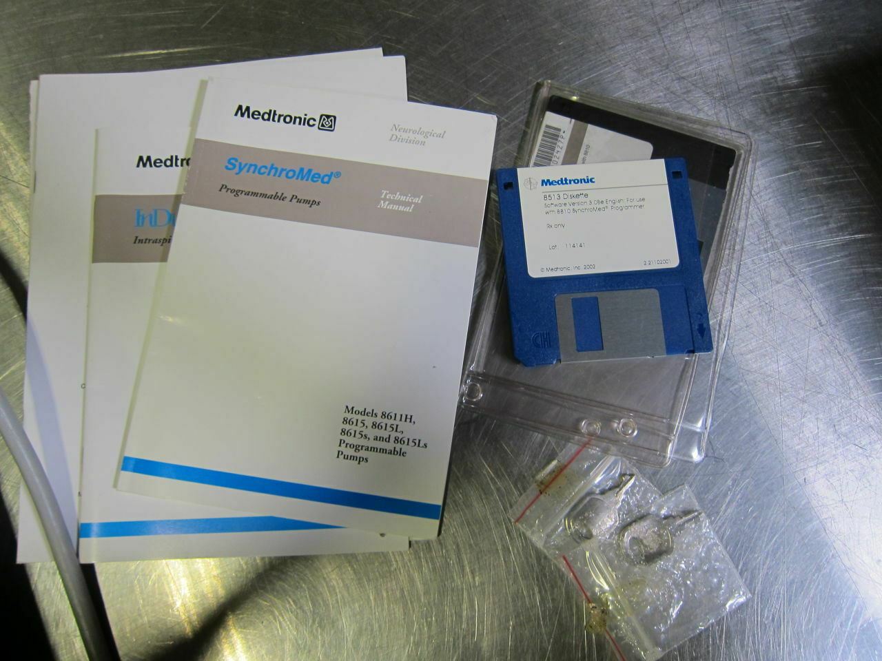 Medtronic 8810 SynchroMed Programmer w thermal printer DIAGNOSTIC ULTRASOUND MACHINES FOR SALE