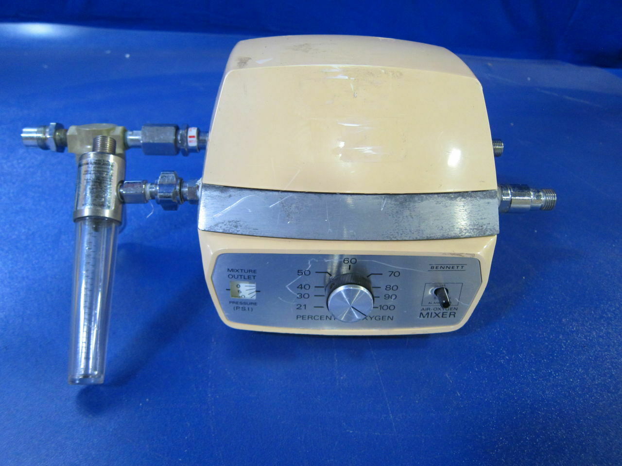 PURITAN BENNETT AIR OXYGEN MIXER + FLOW METER DIAGNOSTIC ULTRASOUND MACHINES FOR SALE