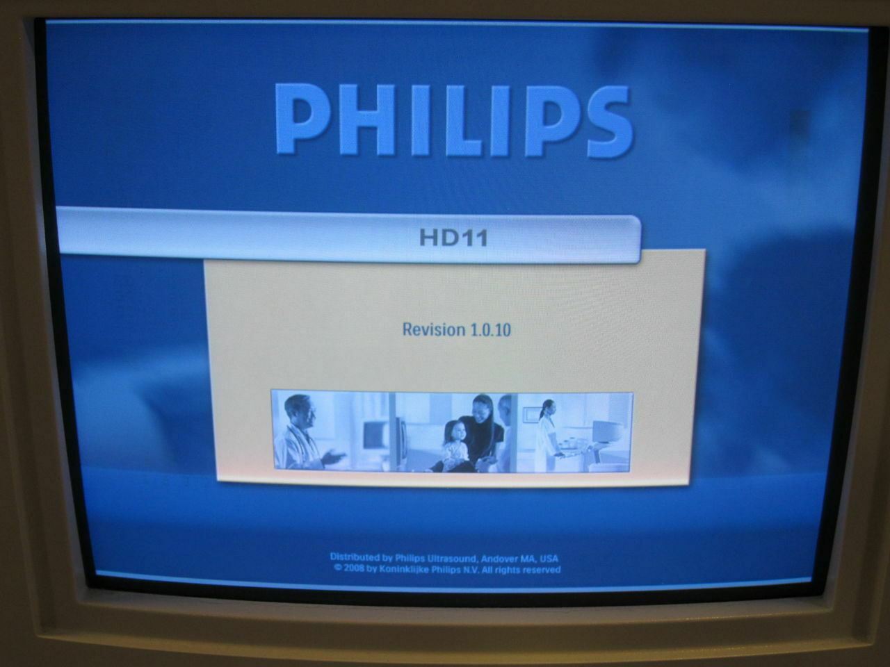 PHILIPS HD11 Ultrasound Machine with convex probe C-3 in Very Good condition DIAGNOSTIC ULTRASOUND MACHINES FOR SALE