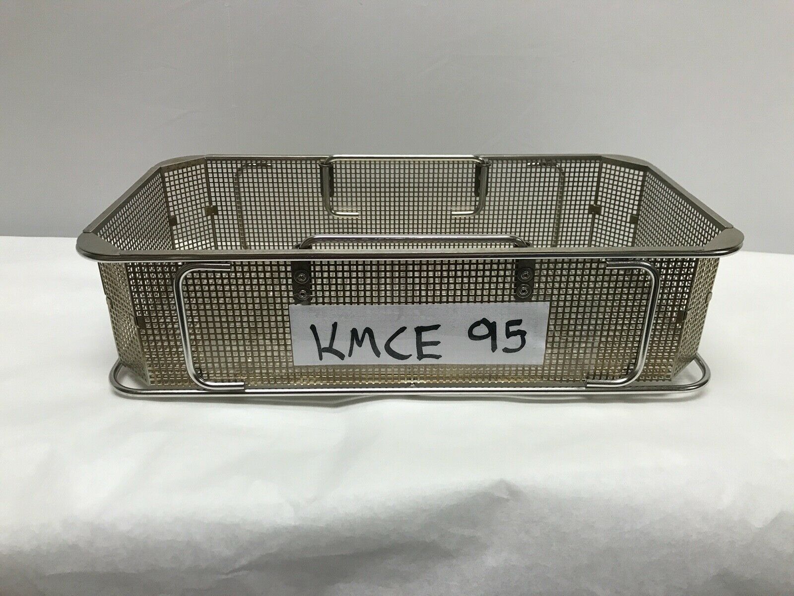 Metal Tray (H: 1 1/2in. L: 7 3/8in. W: 14in) | KMCE 95 DIAGNOSTIC ULTRASOUND MACHINES FOR SALE