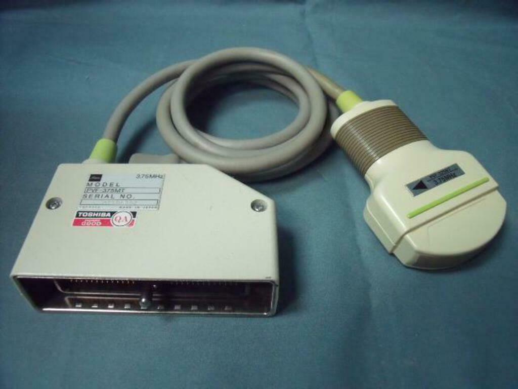 Toshiba PVF-375MT Ultrasound Probe DIAGNOSTIC ULTRASOUND MACHINES FOR SALE