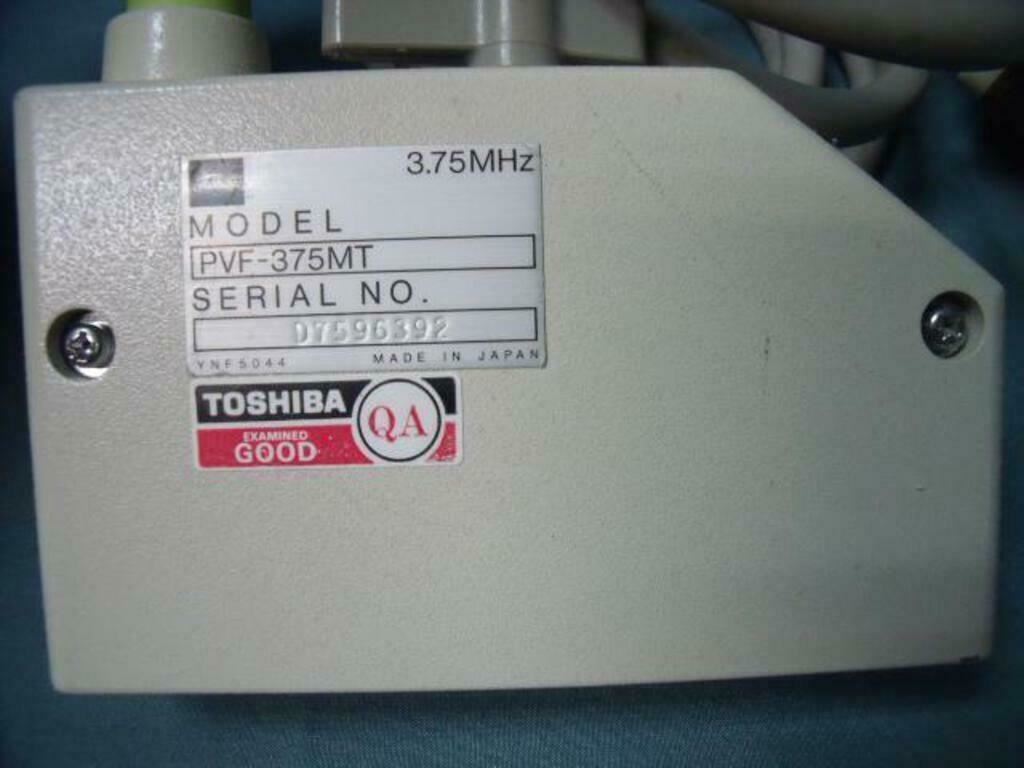 Toshiba PVF-375MT Ultrasound Probe DIAGNOSTIC ULTRASOUND MACHINES FOR SALE
