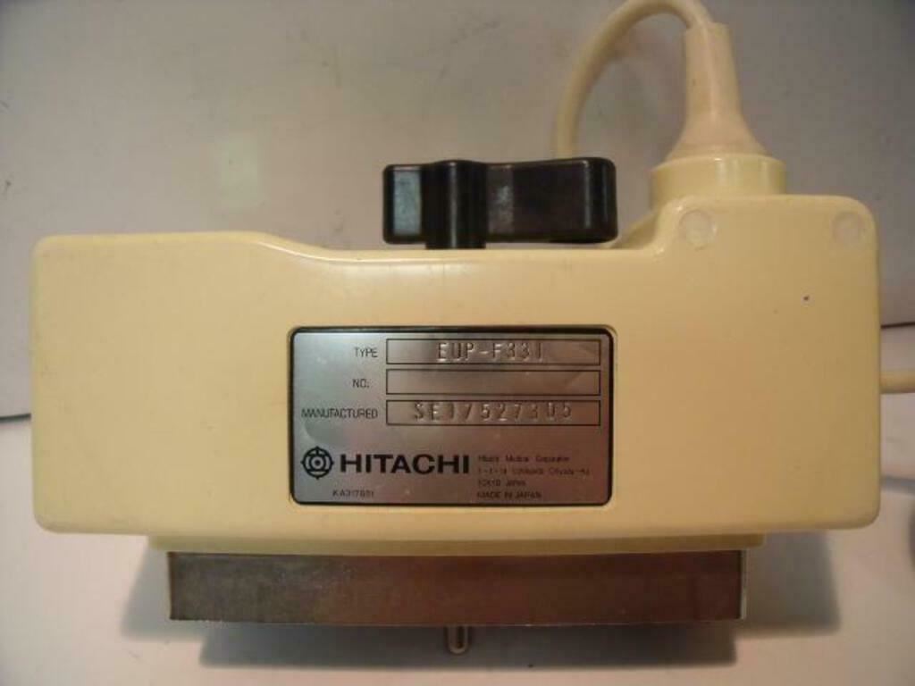 HITACHI EUP-F331 Ultrasound Probe DIAGNOSTIC ULTRASOUND MACHINES FOR SALE