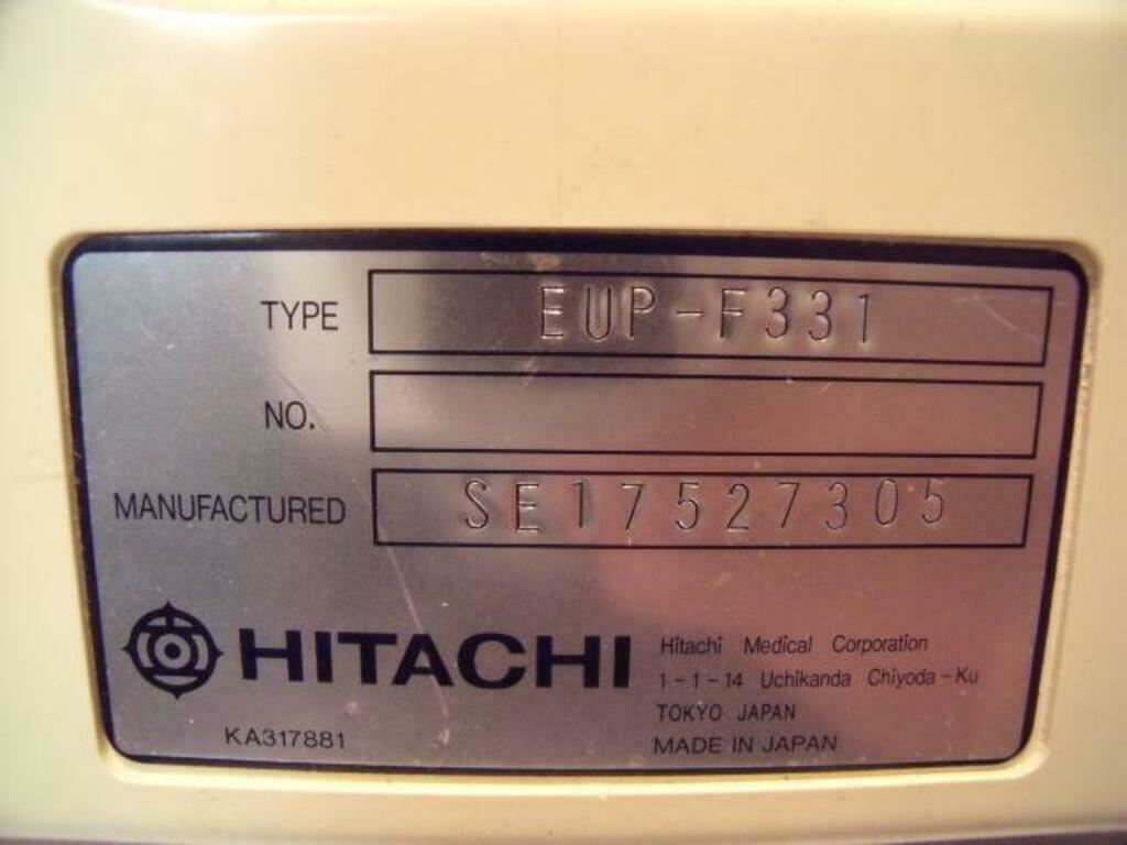 HITACHI EUP-F331 Ultrasound Probe DIAGNOSTIC ULTRASOUND MACHINES FOR SALE