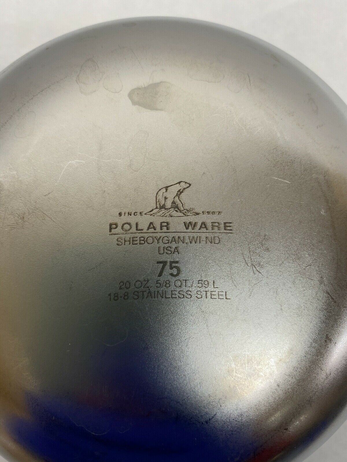 Polar Ware 20 oz. Surgical Bowl - 75 | KMCE-48 DIAGNOSTIC ULTRASOUND MACHINES FOR SALE