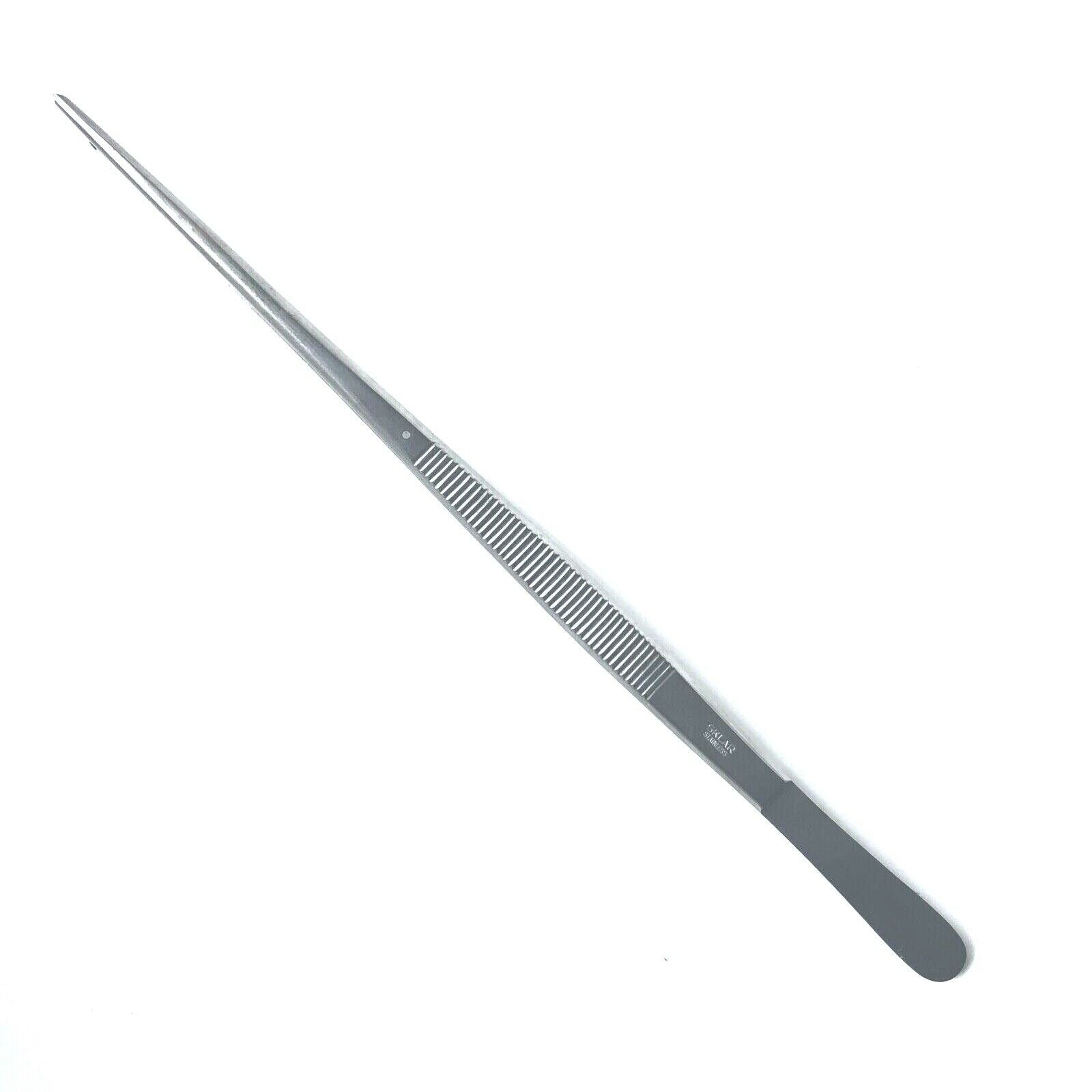 Sklar Potts-Smith Tissue Forceps 1x2 Teeth, 10" (DMT348) DIAGNOSTIC ULTRASOUND MACHINES FOR SALE