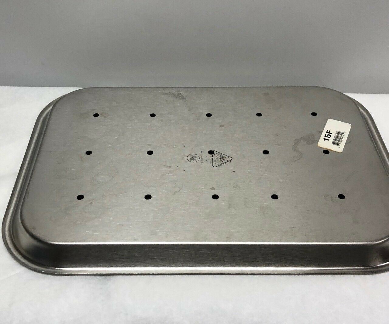 Polar Ware 15F Stainless Steel Tray with Holes | KMCE-115 DIAGNOSTIC ULTRASOUND MACHINES FOR SALE