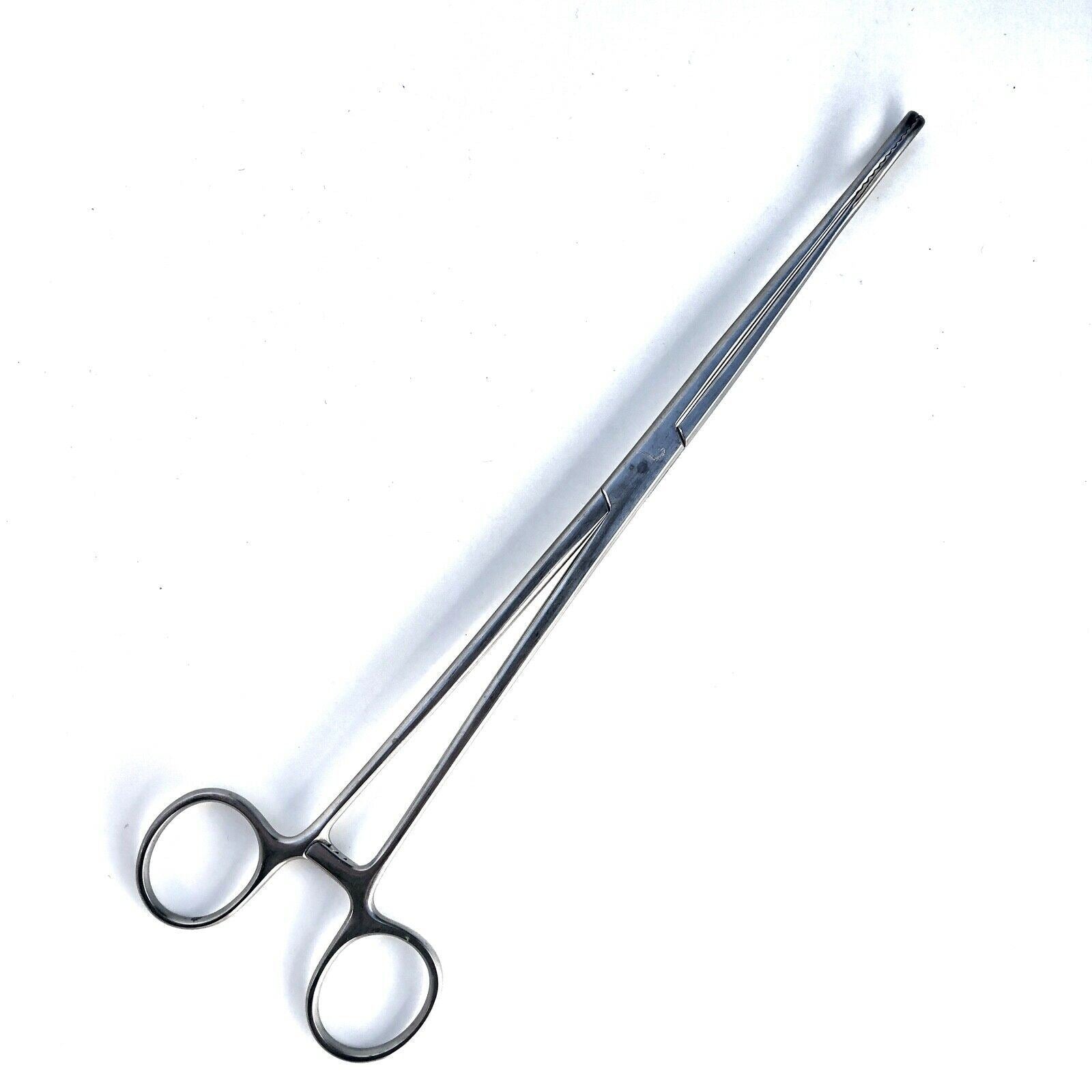 V. Mueller GL650 Foerster Straight Serrated Sponge Forceps, 9-3/4" (DMT375) DIAGNOSTIC ULTRASOUND MACHINES FOR SALE