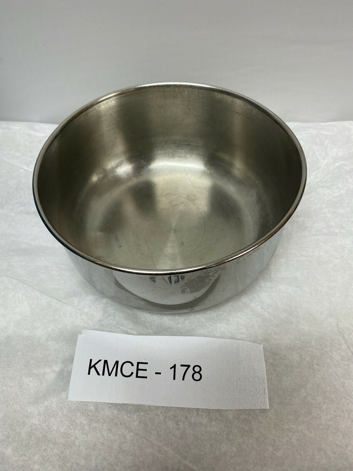 Vollrath Stainless Steel Surgical Bowl 4" X 2" | KMCE-178 DIAGNOSTIC ULTRASOUND MACHINES FOR SALE