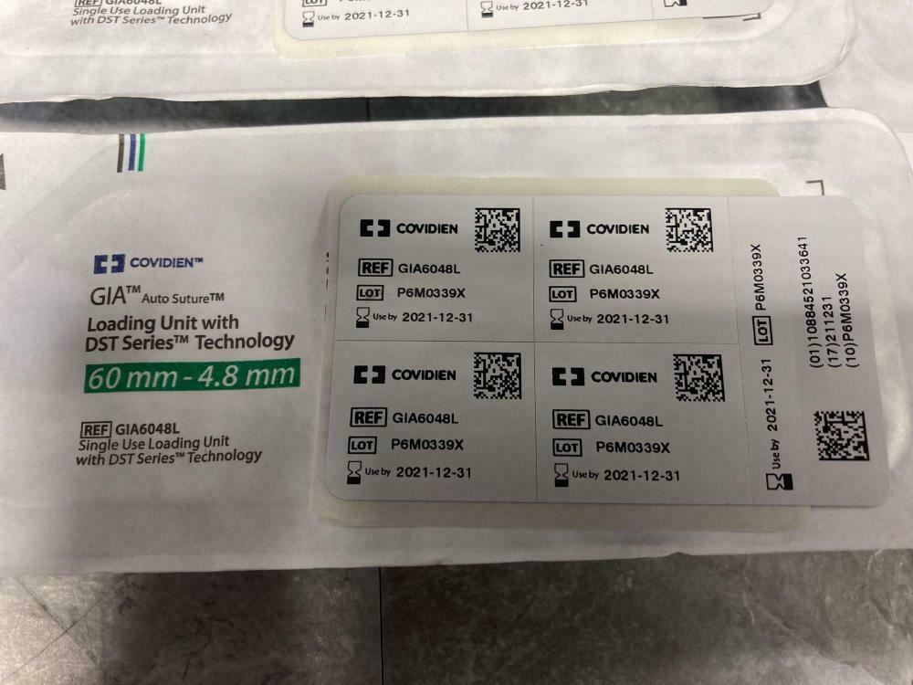 COVIDIEN GIA LOADING UNIT WITH DST SERIES TECHNOLOGY EXP 12/31/2021 LOT of 3 DIAGNOSTIC ULTRASOUND MACHINES FOR SALE