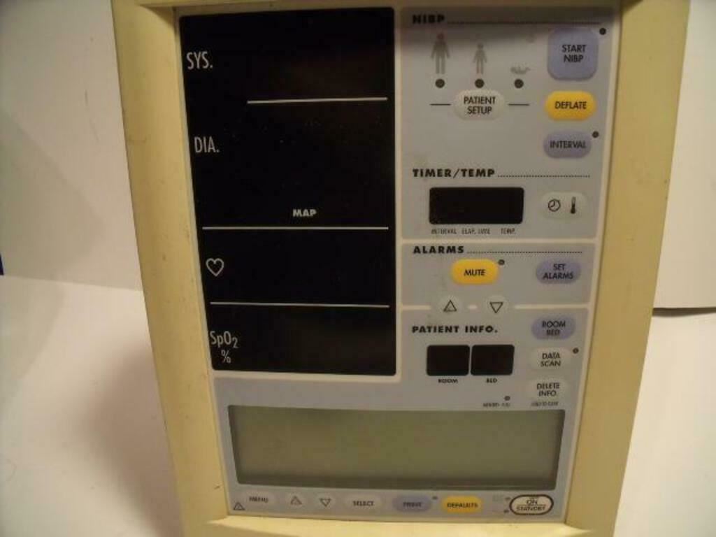 DataScope Accutorr Plus Accutorr Plus Vital Signs Monitor | PR2012 DIAGNOSTIC ULTRASOUND MACHINES FOR SALE