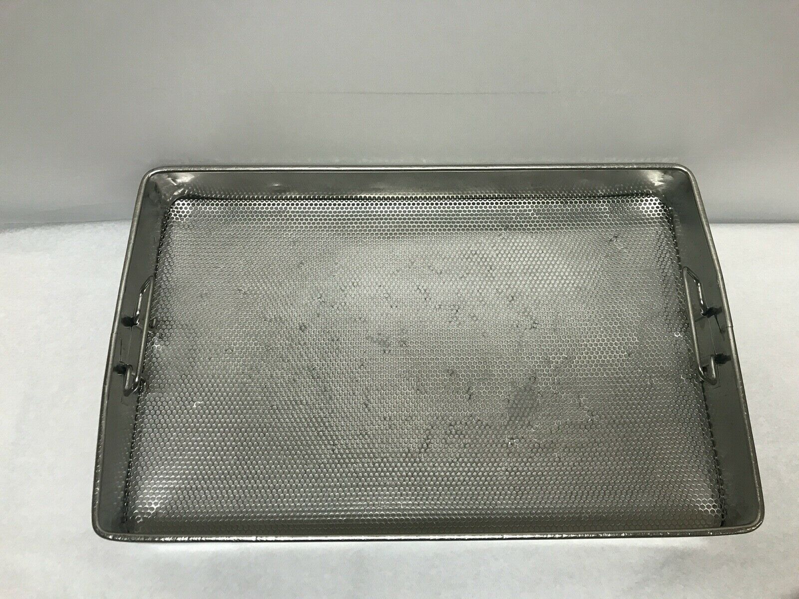 Stainless Steel Sterilization Tray (L: 20 3/4"; H: 3"; W: 13.25")  | KMCE-212 DIAGNOSTIC ULTRASOUND MACHINES FOR SALE