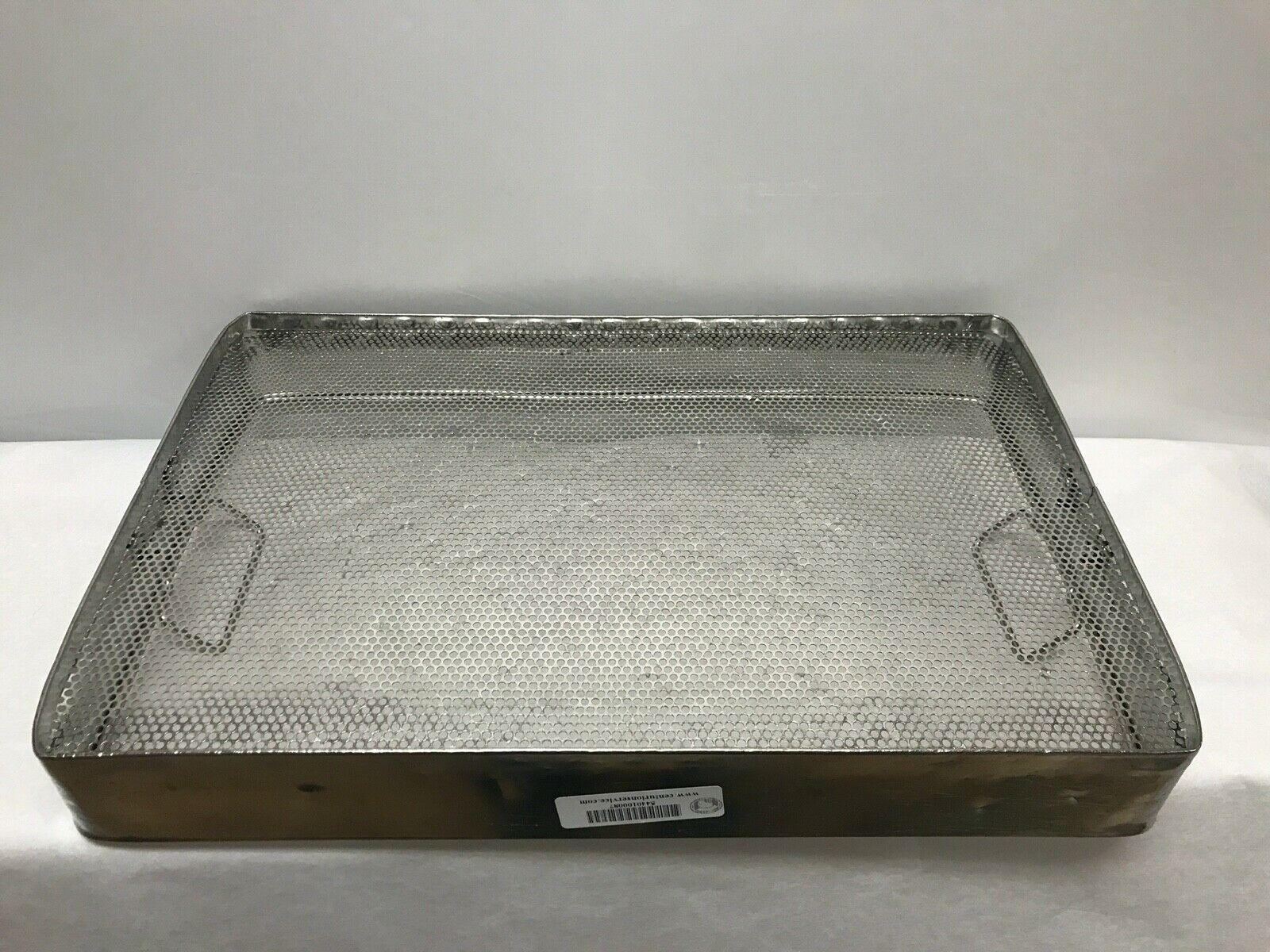 Stainless Steel Sterilization Tray (L: 20 3/4"; H: 3"; W: 13.25")  | KMCE-212 DIAGNOSTIC ULTRASOUND MACHINES FOR SALE