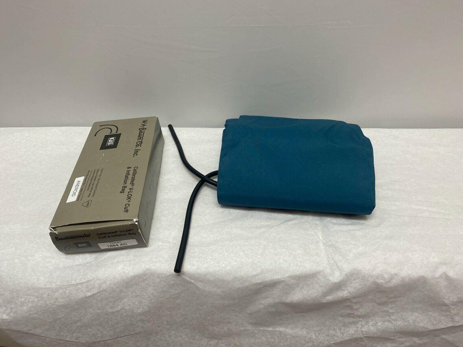 Aneroid Calibrated V-Lok Cuff and Inflation Bag | CEDESP-162 DIAGNOSTIC ULTRASOUND MACHINES FOR SALE