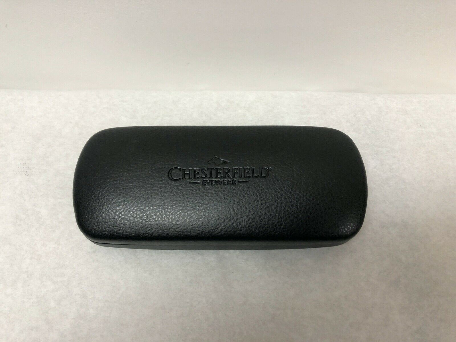 Chesterfield Black Optical Eyeglasses Hard Case | KMOPT-99 DIAGNOSTIC ULTRASOUND MACHINES FOR SALE