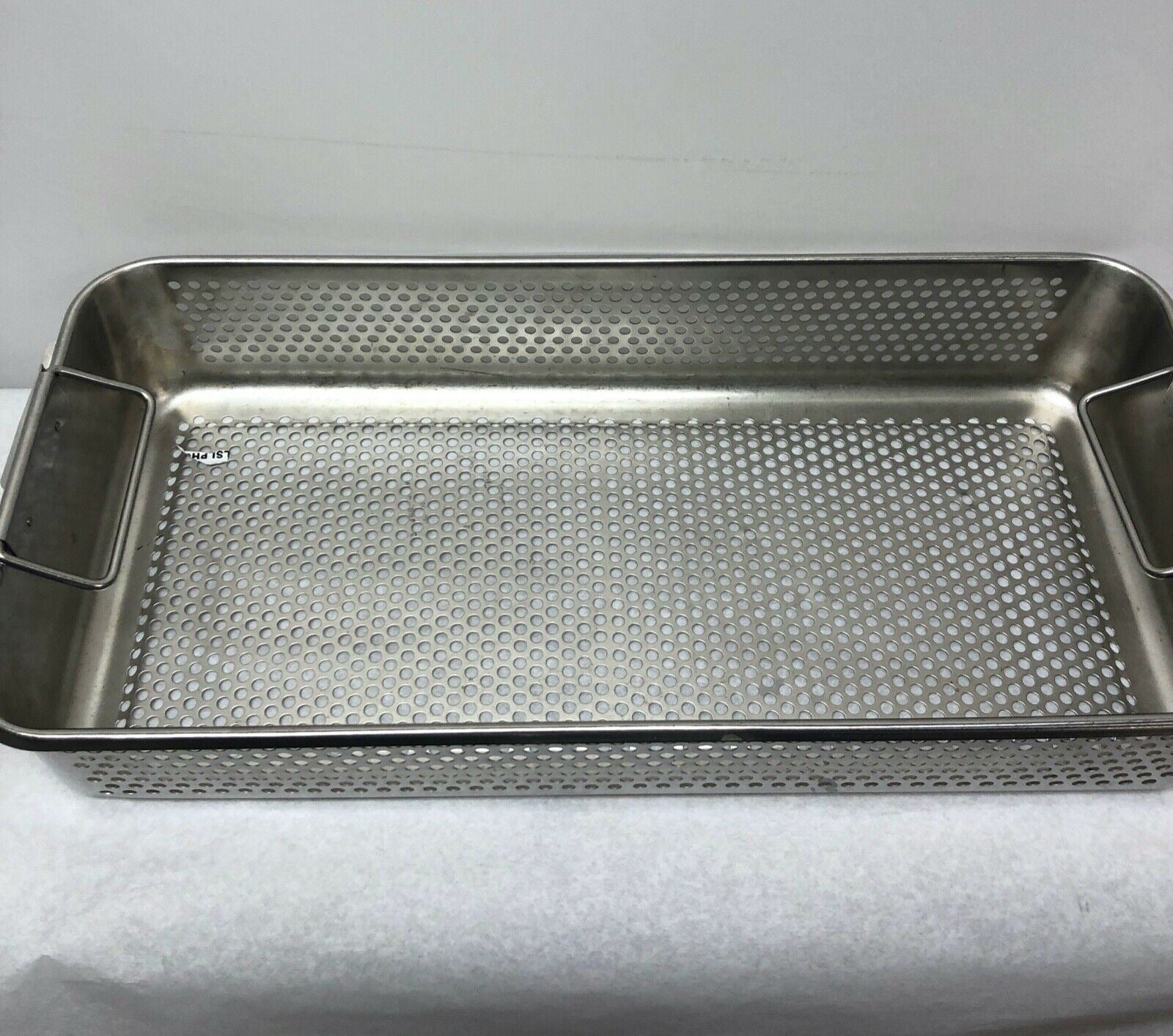 Unbranded Steel Tray (L: 21 1/4 in. W: 10 in. H: 3 1/2 in.) | KMCE-196 DIAGNOSTIC ULTRASOUND MACHINES FOR SALE