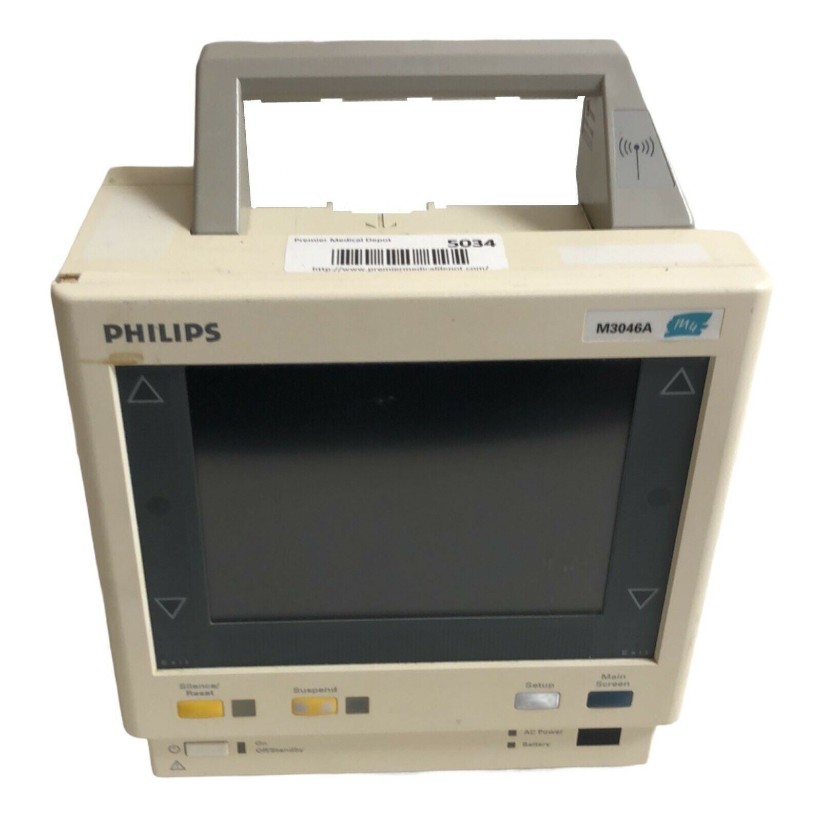 Philips Healthcare M3046A Patient Monitor M4 | KMCE-356 DIAGNOSTIC ULTRASOUND MACHINES FOR SALE