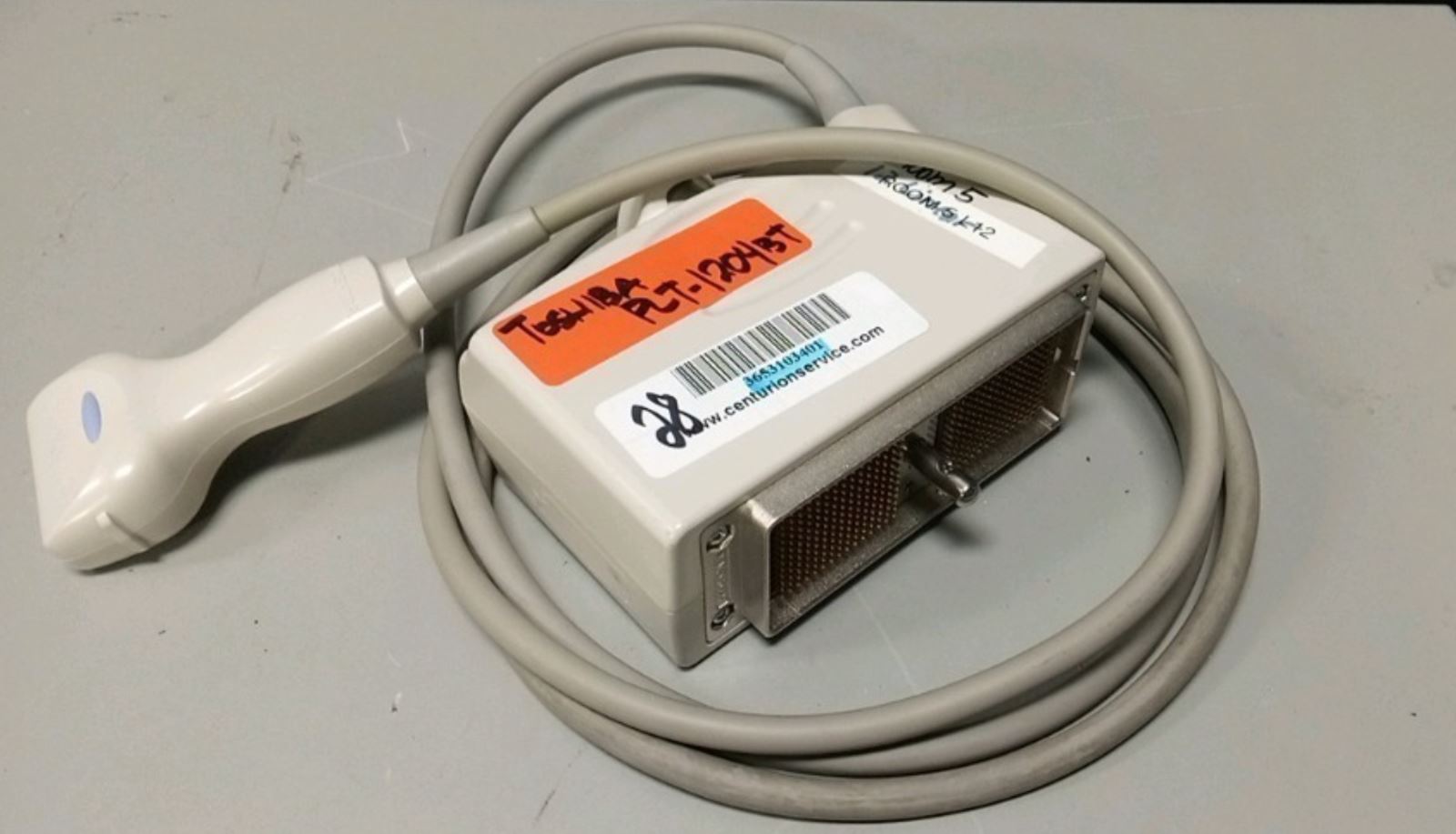 Genuine TOSHIBA PLT-1204BT Ultrasound probe transducer warranty 6 months DIAGNOSTIC ULTRASOUND MACHINES FOR SALE
