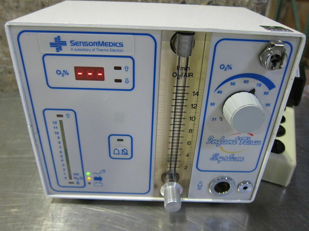 SensorMedics Infant Flow System; With AC Adapter Model M672P DIAGNOSTIC ULTRASOUND MACHINES FOR SALE