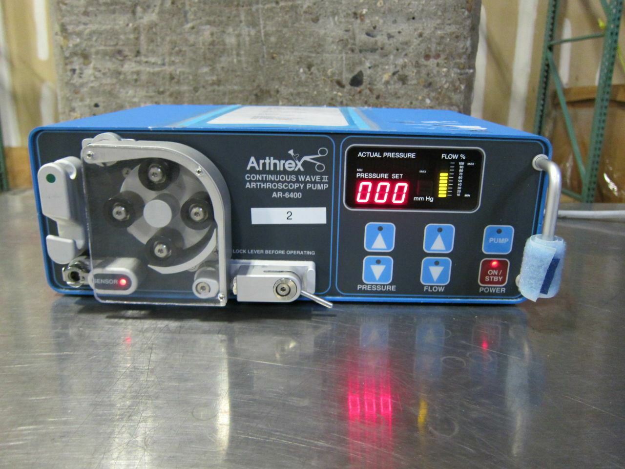 Arthrex AR-6400 Arthroscopy Continuous Wave II Pump DIAGNOSTIC ULTRASOUND MACHINES FOR SALE