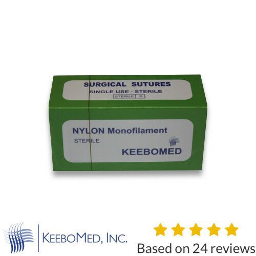 Veterinary Nylon Monofilament 4/0 Pack of 12 | KeeboMed DIAGNOSTIC ULTRASOUND MACHINES FOR SALE