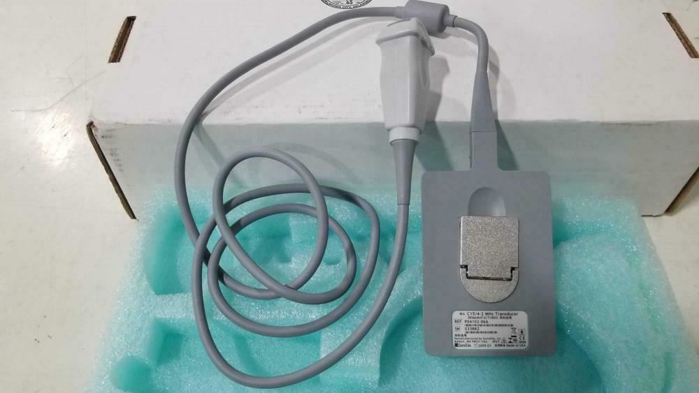 SONOSITE C15/4-2 MICRO-CONVEX ARRAY TRANSDUCER PROBE COMPATIBLE WITH 180/TITAN DIAGNOSTIC ULTRASOUND MACHINES FOR SALE