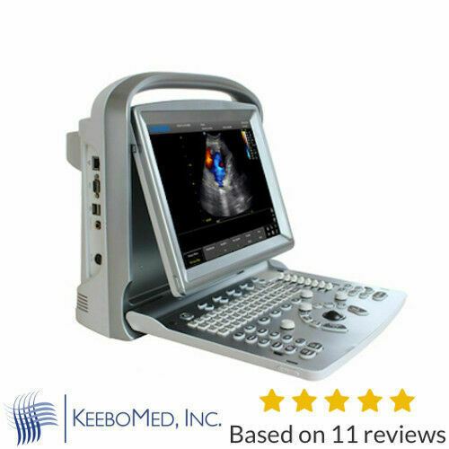 Refurbished Chison ECO5Vet Color Doppler Veterinary Ultrasound, Probe, Warranty DIAGNOSTIC ULTRASOUND MACHINES FOR SALE