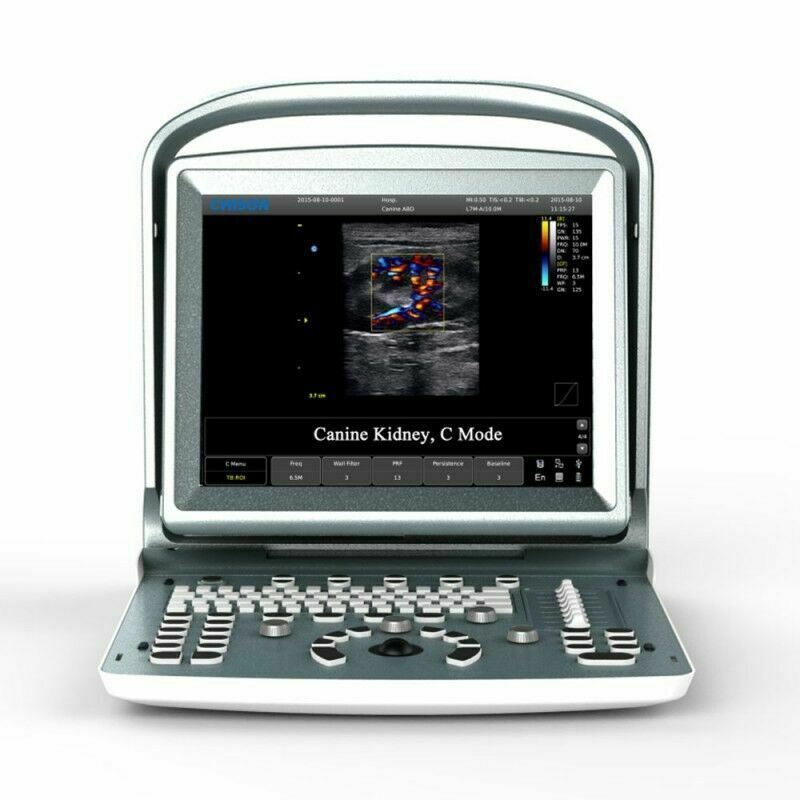 Refurbished Chison ECO5Vet Color Doppler Veterinary Ultrasound, Probe, Warranty DIAGNOSTIC ULTRASOUND MACHINES FOR SALE