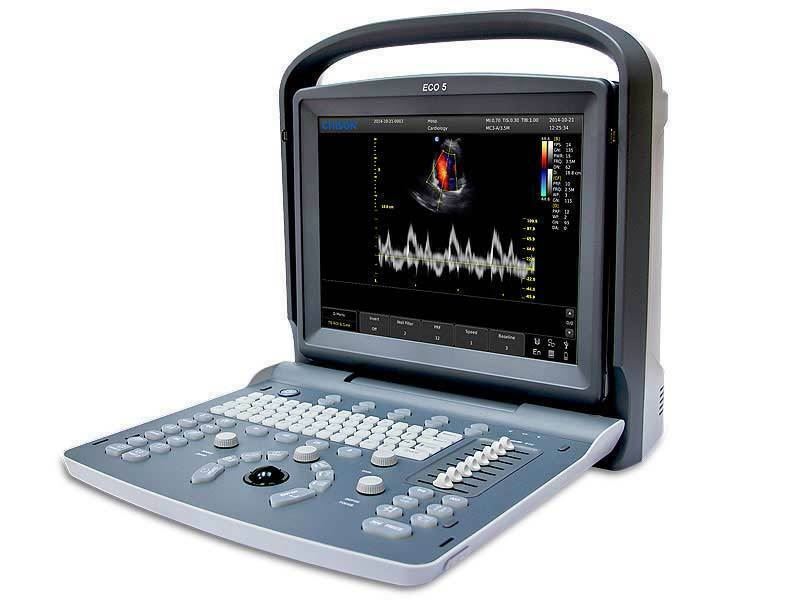 Demo Model Chison ECO5Vet Portable Ultrasound with One Probe, Active Warranty DIAGNOSTIC ULTRASOUND MACHINES FOR SALE