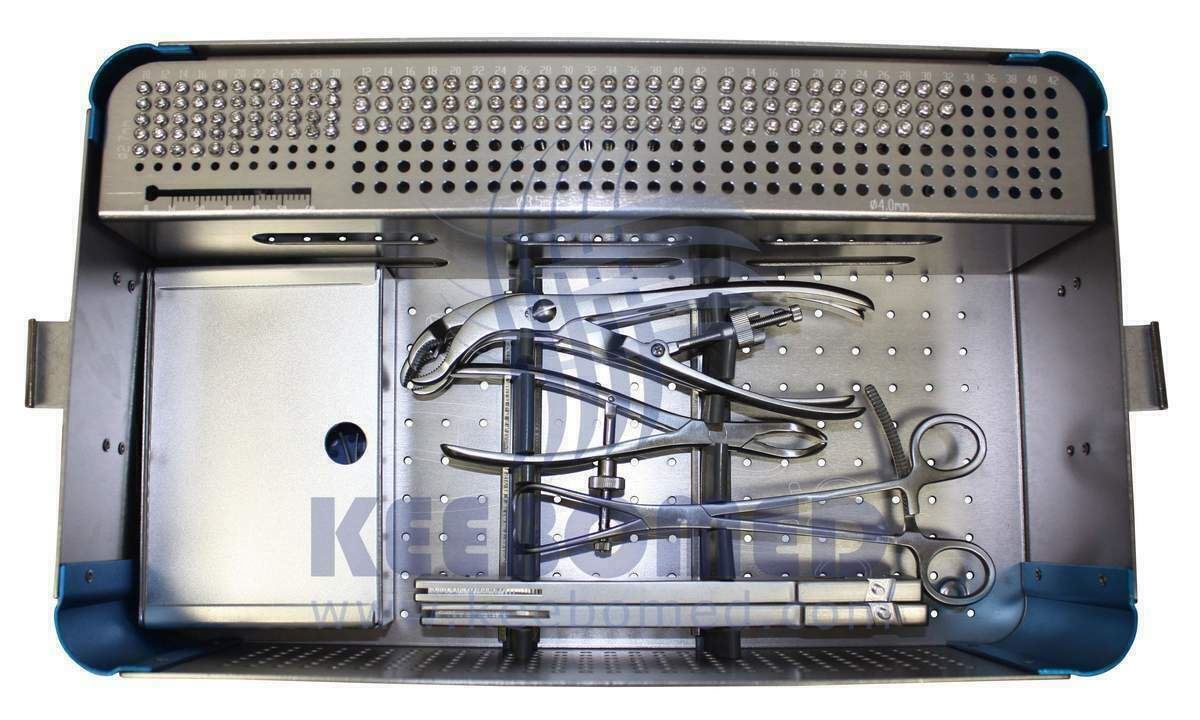 Complete Orthopedic Instrument System 1.5/2.0/2.7/3.5/4.0mm Veterinary Use DIAGNOSTIC ULTRASOUND MACHINES FOR SALE