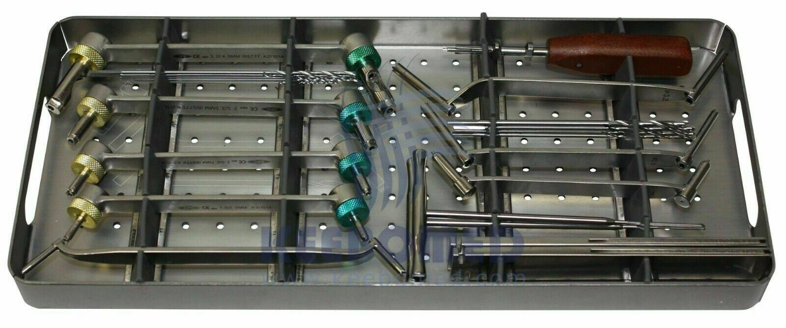 Complete Orthopedic Instrument System 1.5/2.0/2.7/3.5/4.0mm Veterinary Use DIAGNOSTIC ULTRASOUND MACHINES FOR SALE