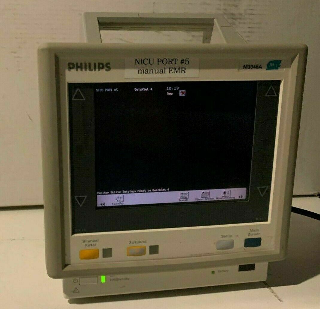 Philips M3046A M4 Patient Monitor DIAGNOSTIC ULTRASOUND MACHINES FOR SALE