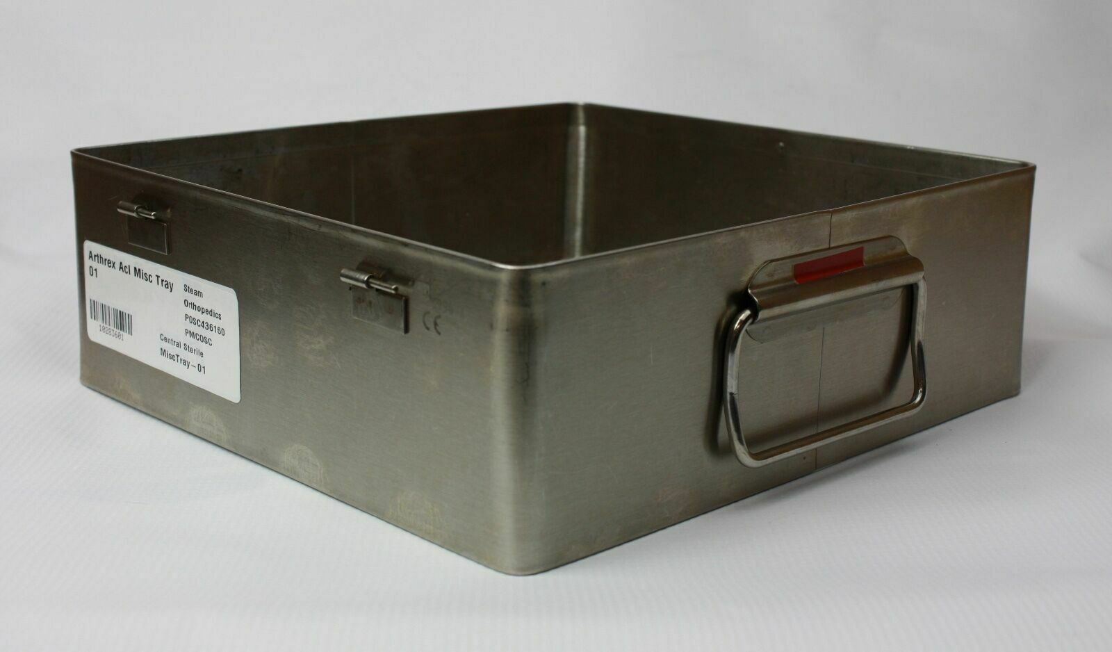 Stainless Steel V. Mueller Surgical Sterilization Instrument Tray Basket, No Lid DIAGNOSTIC ULTRASOUND MACHINES FOR SALE