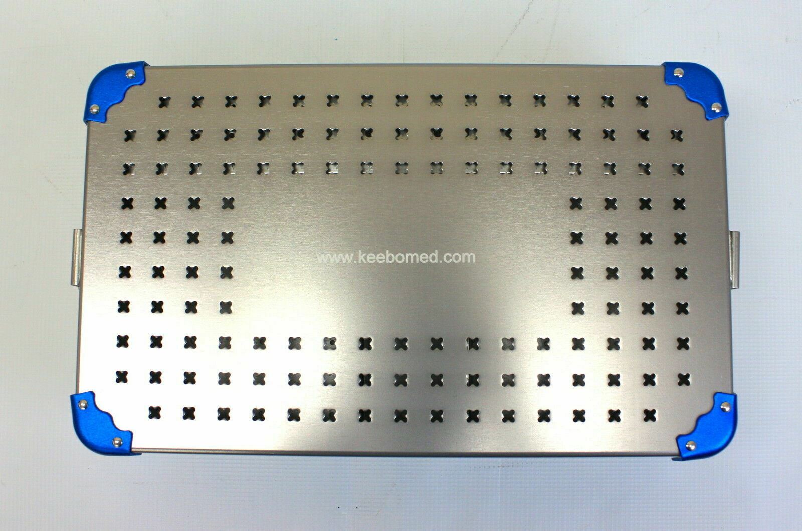 Orthopedic Instrument Empty Case, trays & rack 2.7-3.5-4.0 mm screws - KeeboMed DIAGNOSTIC ULTRASOUND MACHINES FOR SALE