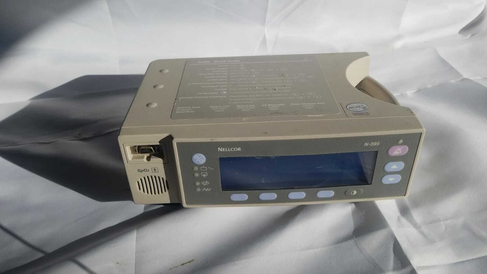 Nellcor N-395 Patient Monitor (NY158U) DIAGNOSTIC ULTRASOUND MACHINES FOR SALE