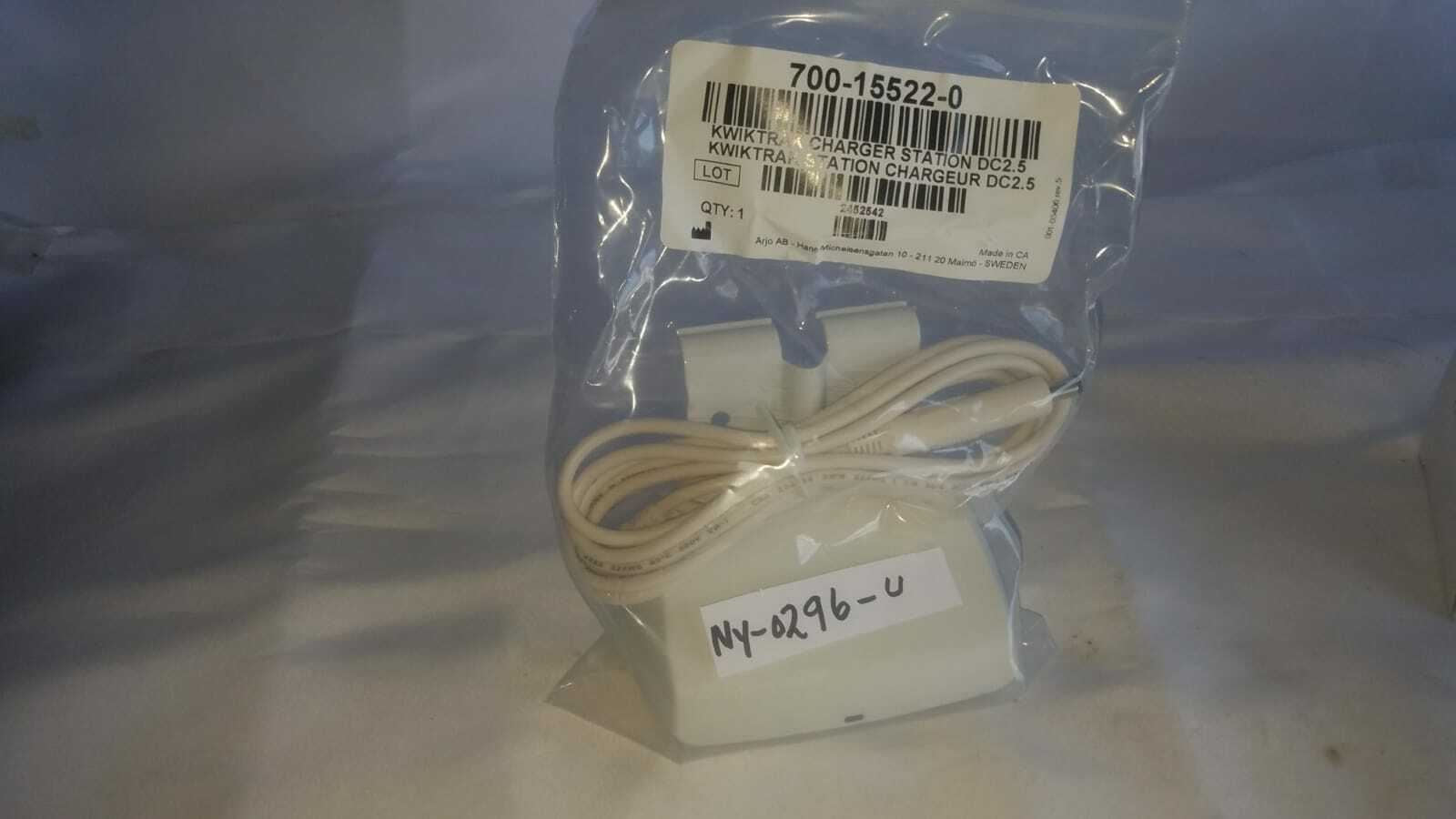 Kwiktrak Charger Station DC2.5 700-15522-0 (NY296U) DIAGNOSTIC ULTRASOUND MACHINES FOR SALE