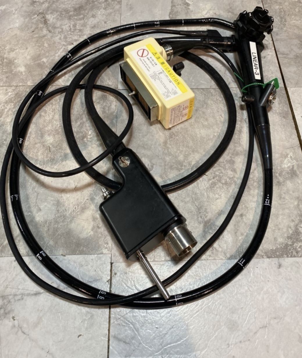 PENTAX EG-3830UT GASTROSCOPE In good condition DIAGNOSTIC ULTRASOUND MACHINES FOR SALE