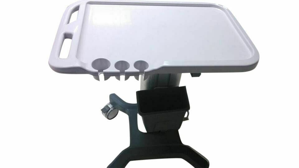 Cart Trolley for Portable Ultrasound Machines With Probe Holders, KeeboMed KM-5 DIAGNOSTIC ULTRASOUND MACHINES FOR SALE