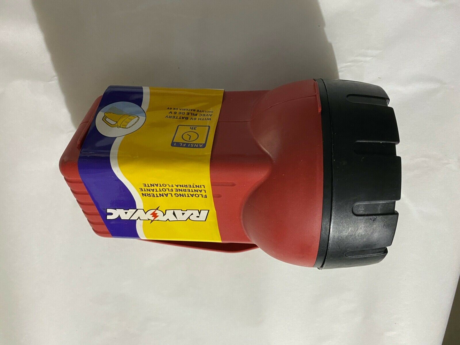 Rayovac EFL6V-BA Economy Floating Lantern, 75 Lumens, 6 V Battery Free Shipping DIAGNOSTIC ULTRASOUND MACHINES FOR SALE