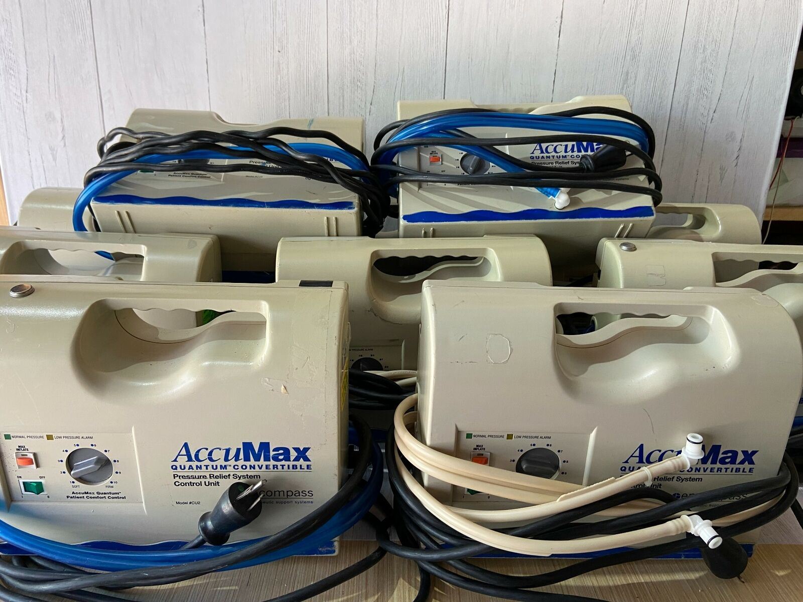 AccuMax Quantum Convertible Pressure Relief System lot of 10 DIAGNOSTIC ULTRASOUND MACHINES FOR SALE